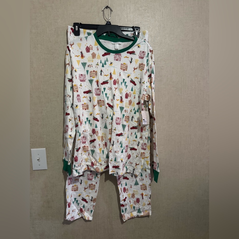 LC Lauren Conrad men’s 2 piece pajama set
